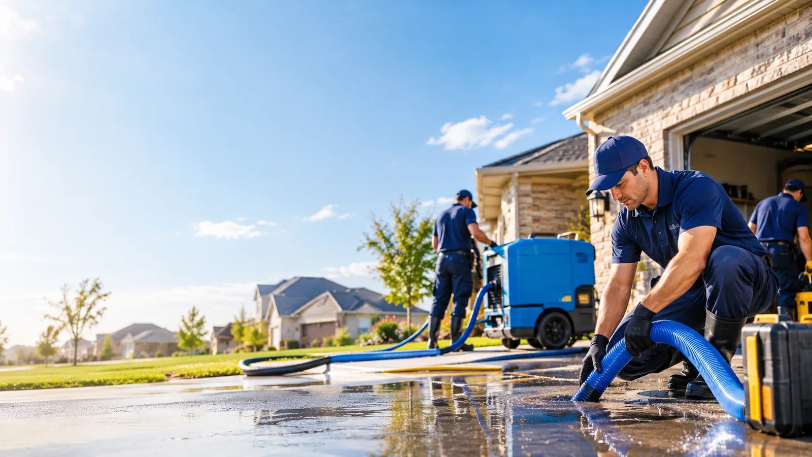 Sewage Backup Cleanup in Marshall, MI near me